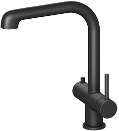 Timo Смеситель для кухни Saona 2346/03FL с выдвижной лейкой – фотография-1